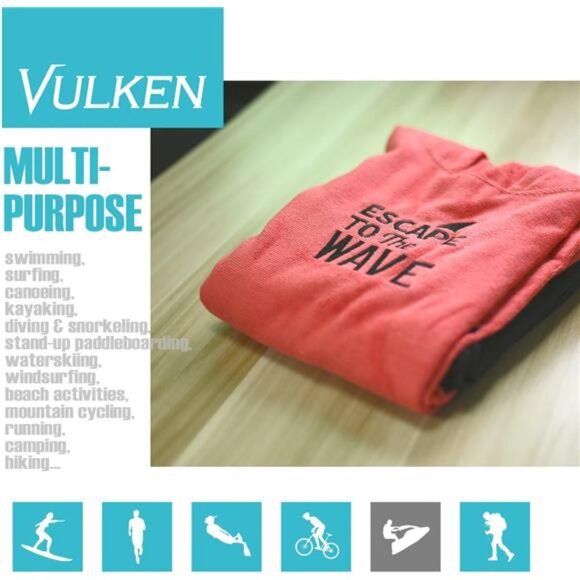 Extra Large Thick Hooded Beach Towel Changing Robe. Surf Poncho Women - Picture 7 of 8